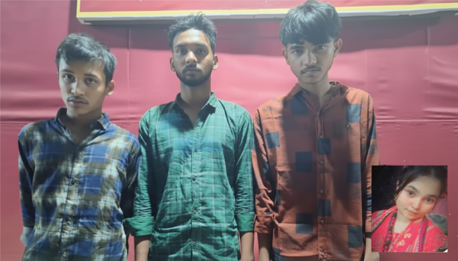 কুমিল্লার বুড়িচংয়ে অন্তঃসত্ত্বা নারী হত্যাকাণ্ড: কসবা সীমান্ত থেকে তিন সন্দেহভাজন আটক