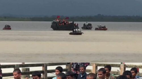 আরাকান আর্মির হাতে আটক ২৪ বাংলাদেশি জেলে দেশে ফিরেছেন